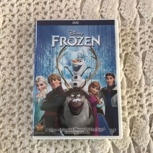 Frozen DVD